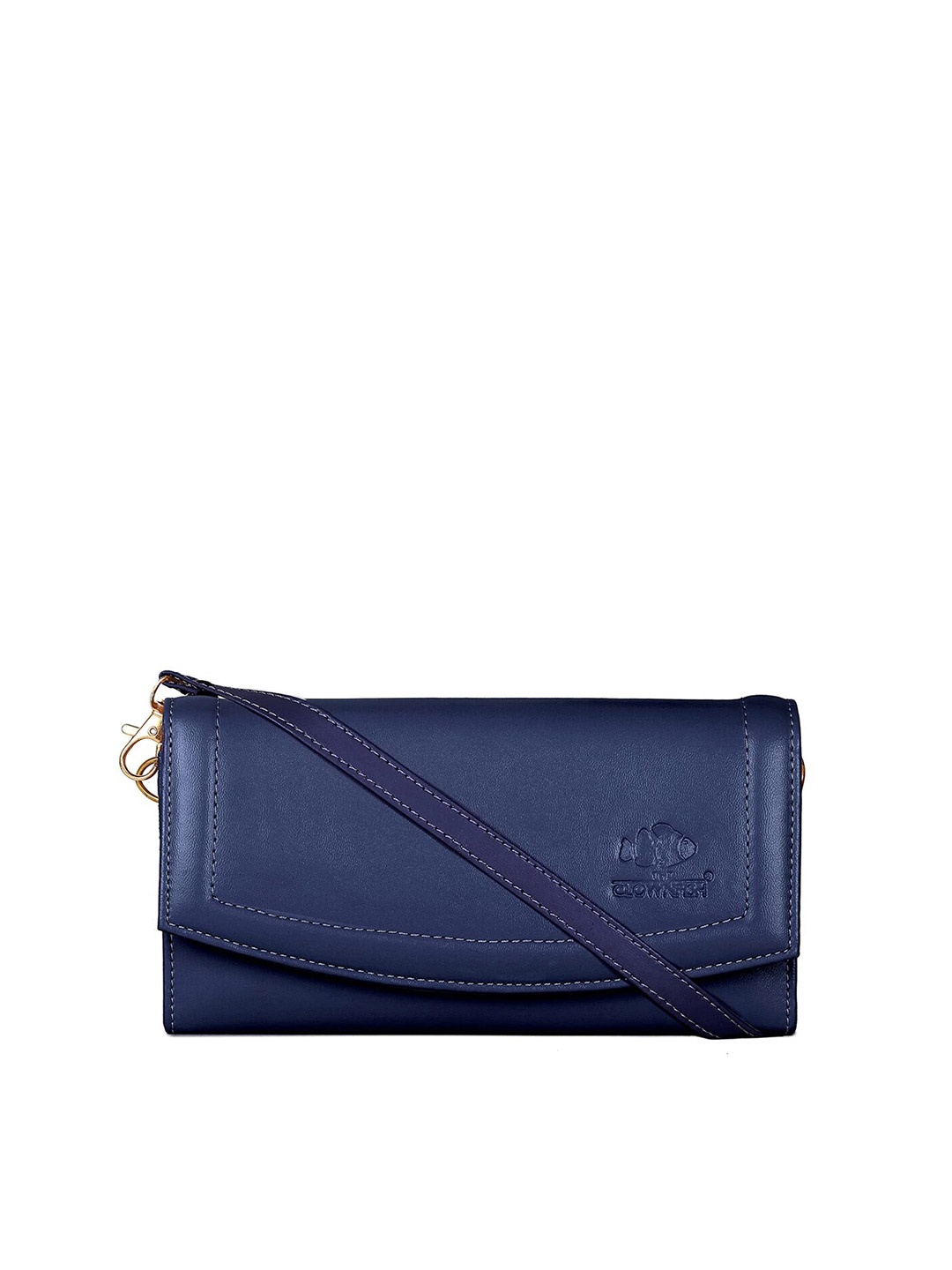 

THE CLOWNFISH Trixie Navy Blue Envelope