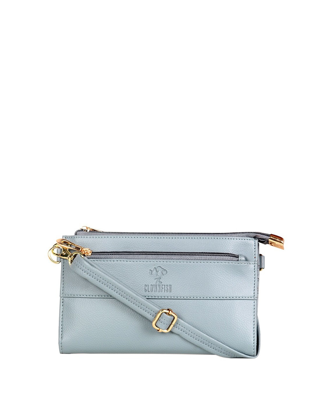 

THE CLOWNFISH Priscilla Green Two Fold Wallet