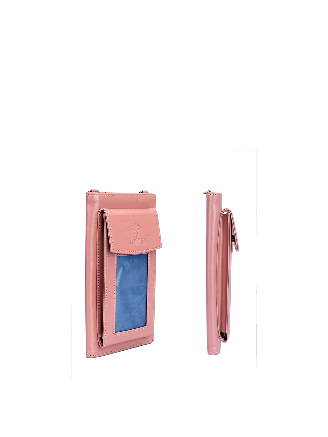 

THE CLOWNFISH Winslet Pink Two Fold Wallet
