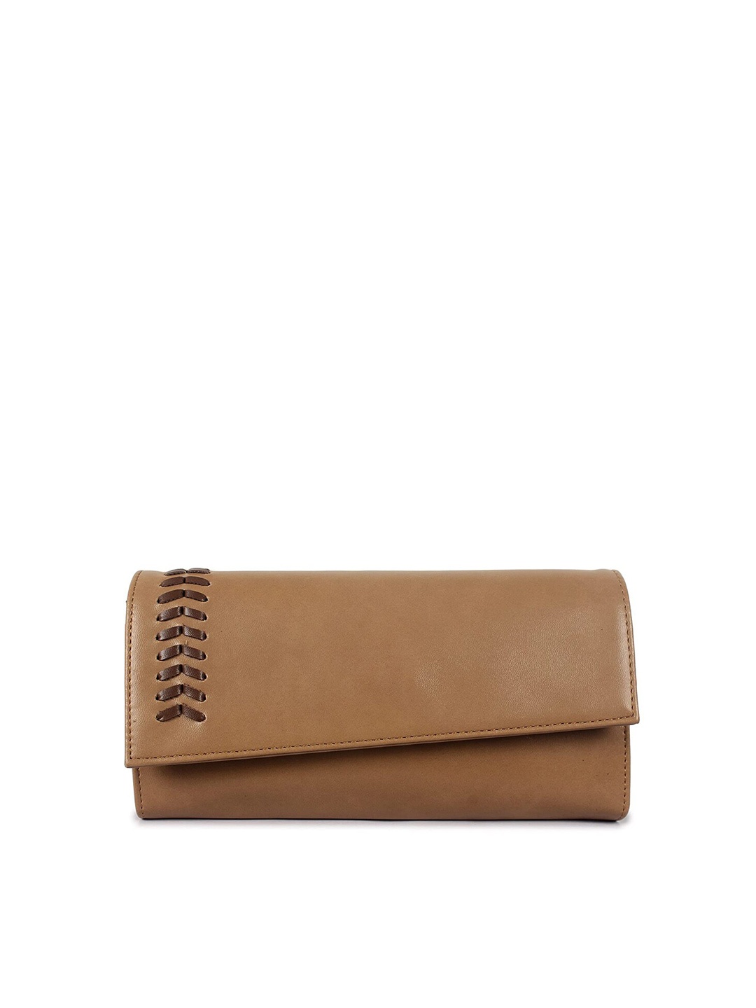 

THE CLOWNFISH Women Coffee Brown Envelope