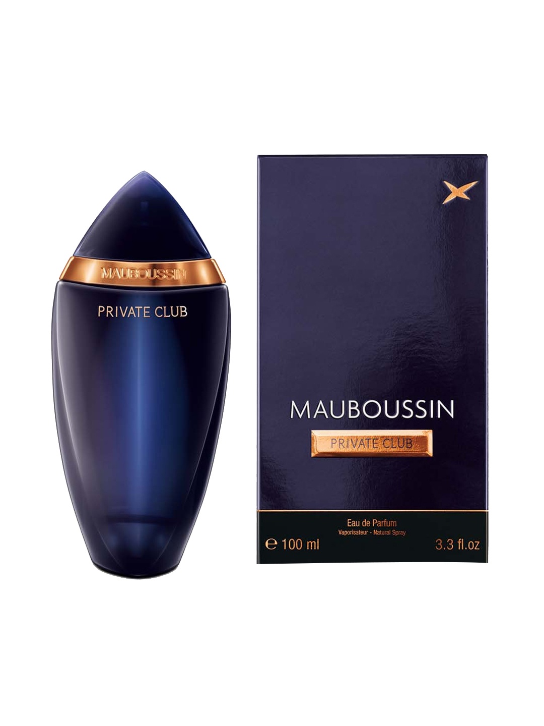 

MAUBOUSSIN Men Transparent Private Club Eau De Parfum