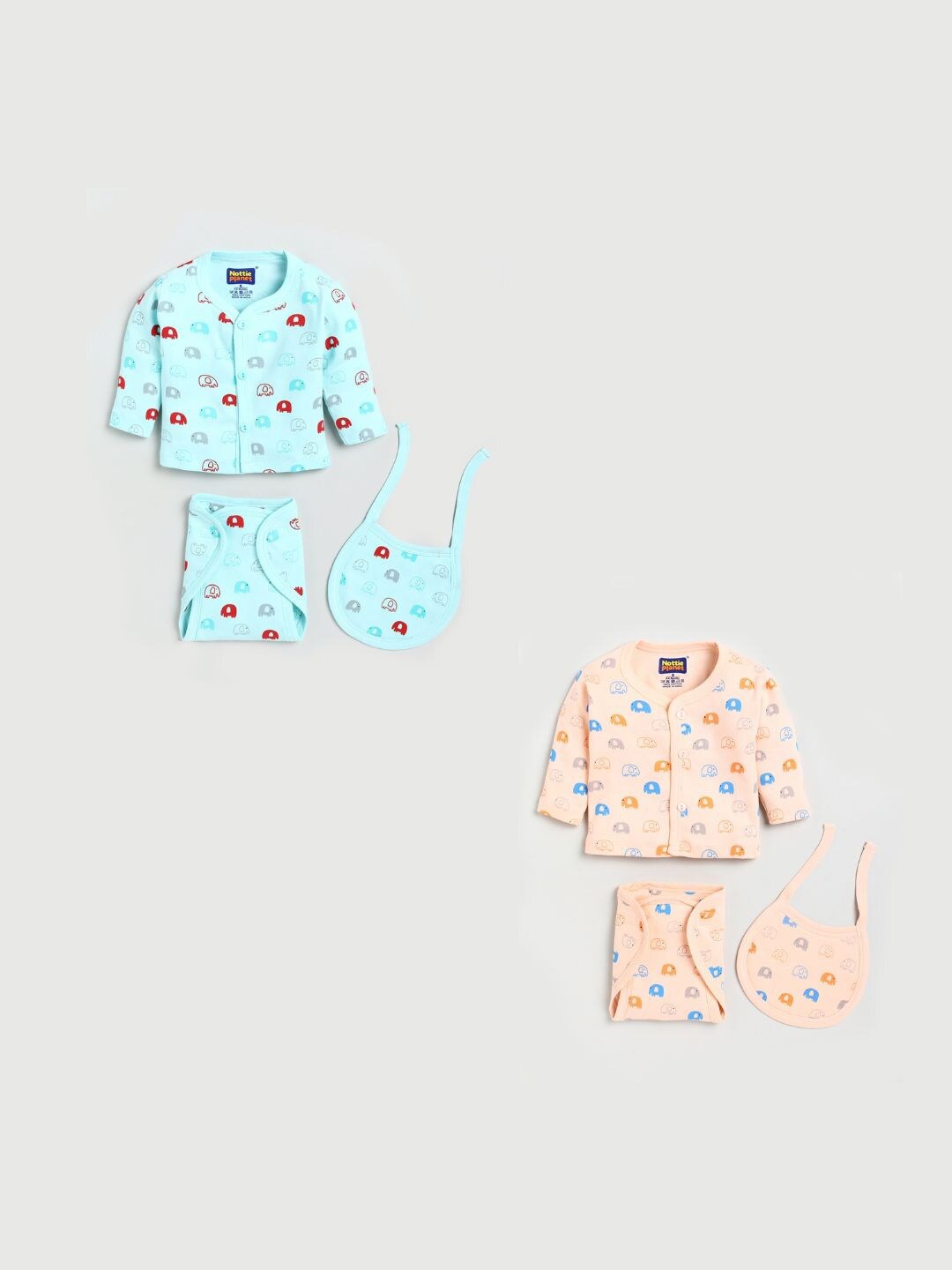 

Nottie Planet Unisex Kids Assorted Printed T-shirt