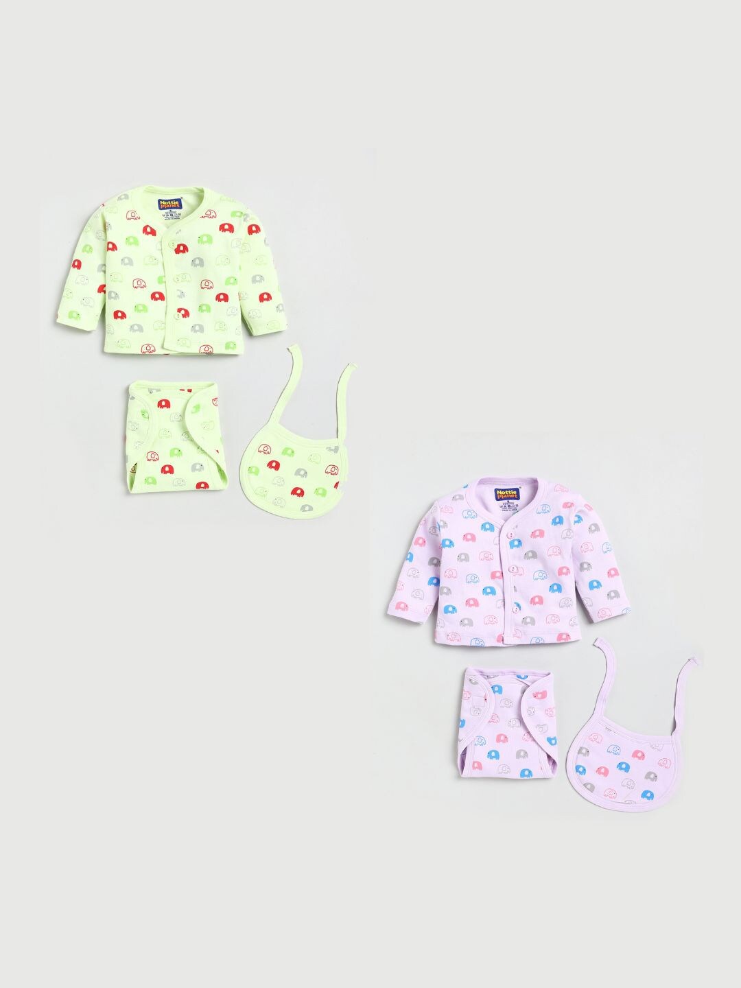 

Nottie Planet Kids Pack of 2 Assorted Printed T-shirt