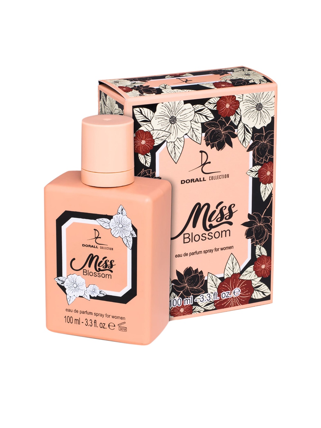 

Dorall Collection Women Miss Blossom Eau De Parfum - 100 ml, Peach