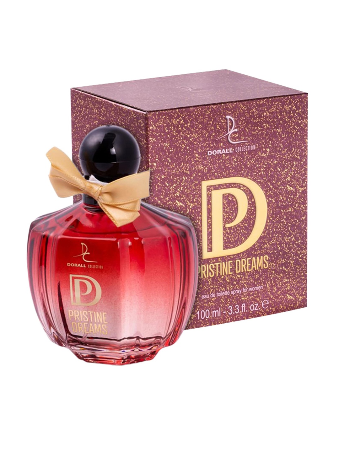 

Dorall Collection Women Pristine Dreams Eau De Toilette - 100 ml, Red