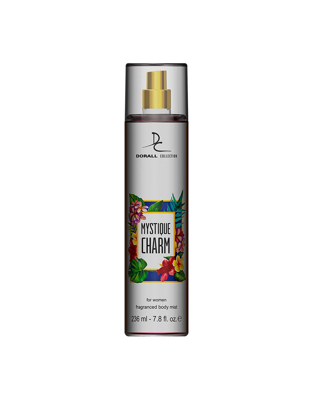 

Dorall Collection Women Mystique Charm Fragrance Body Mist - 236ml, Transparent