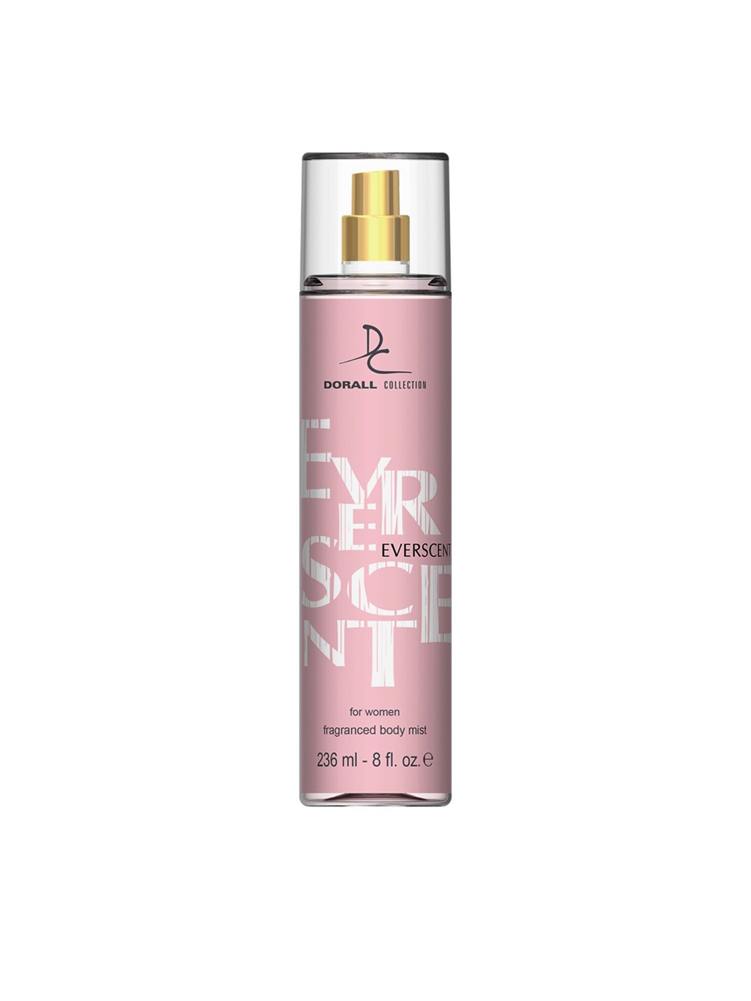 

Dorall Collection Women Everscent Fragrance Body Mist - 236 ml, Pink