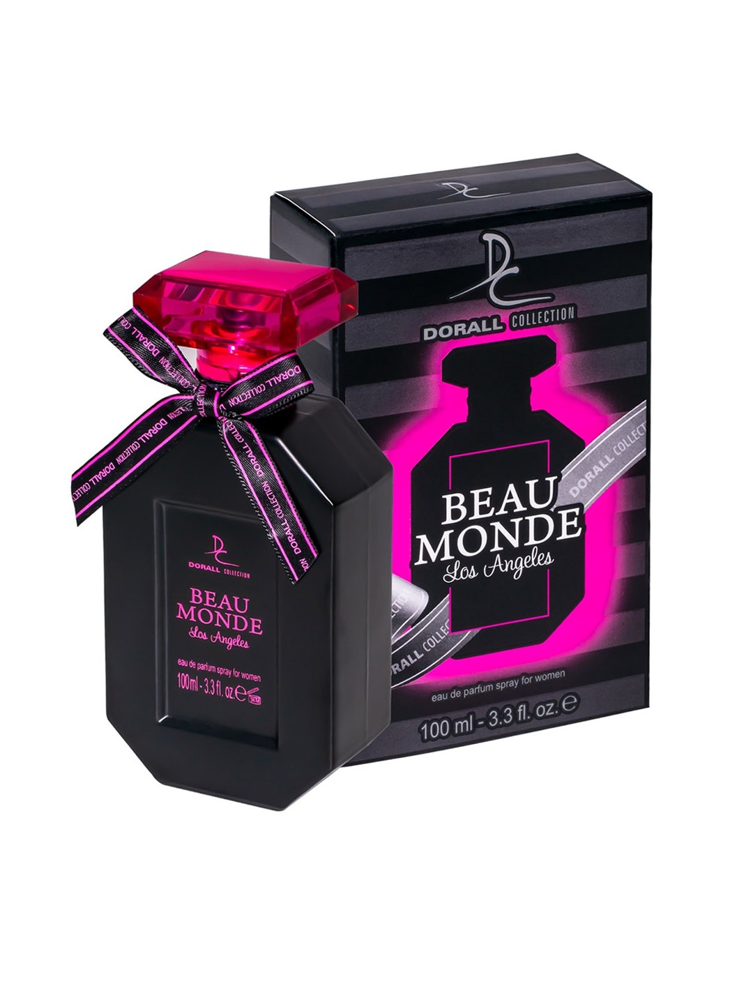 

Dorall Collection Women Beau Monde Los Angeles Eau De Parfum - 100 ml, Black
