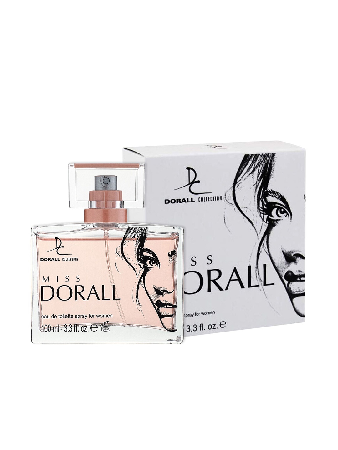 

Dorall Collection Women Miss Dorall Eau De Toilette - 100 ml, Pink