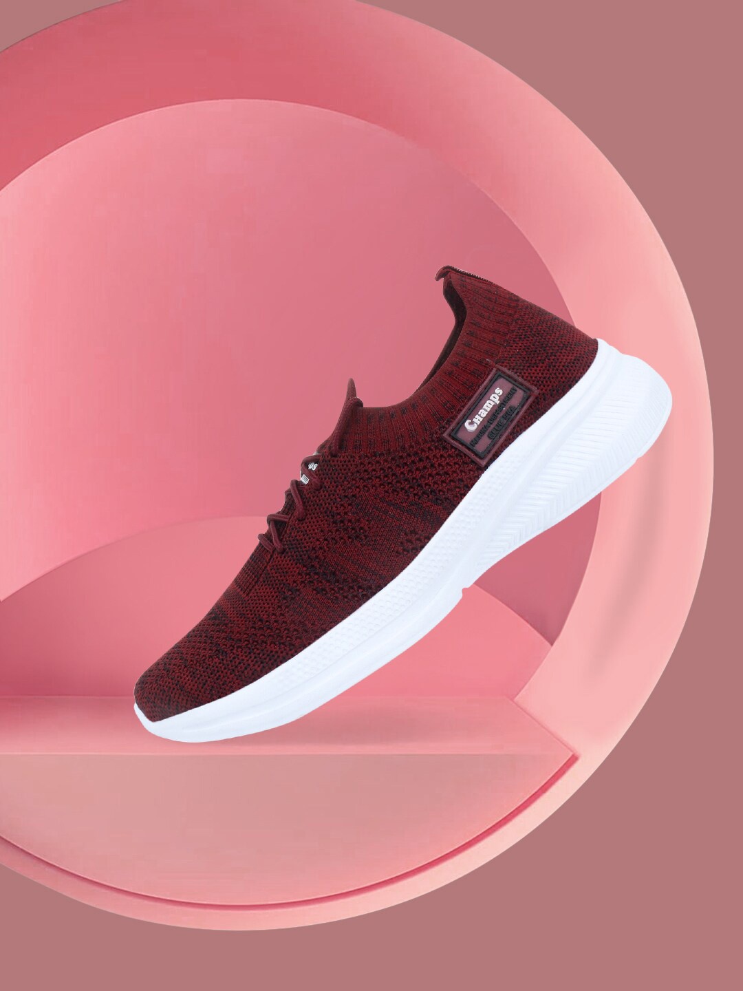

Champs Men Burgundy TOM-ON-BRBR Running Shoes