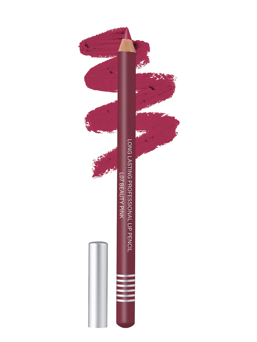 Colors Queen Non Transfer Long Lasting Matte Lip Liner - Beauty Pink L-07