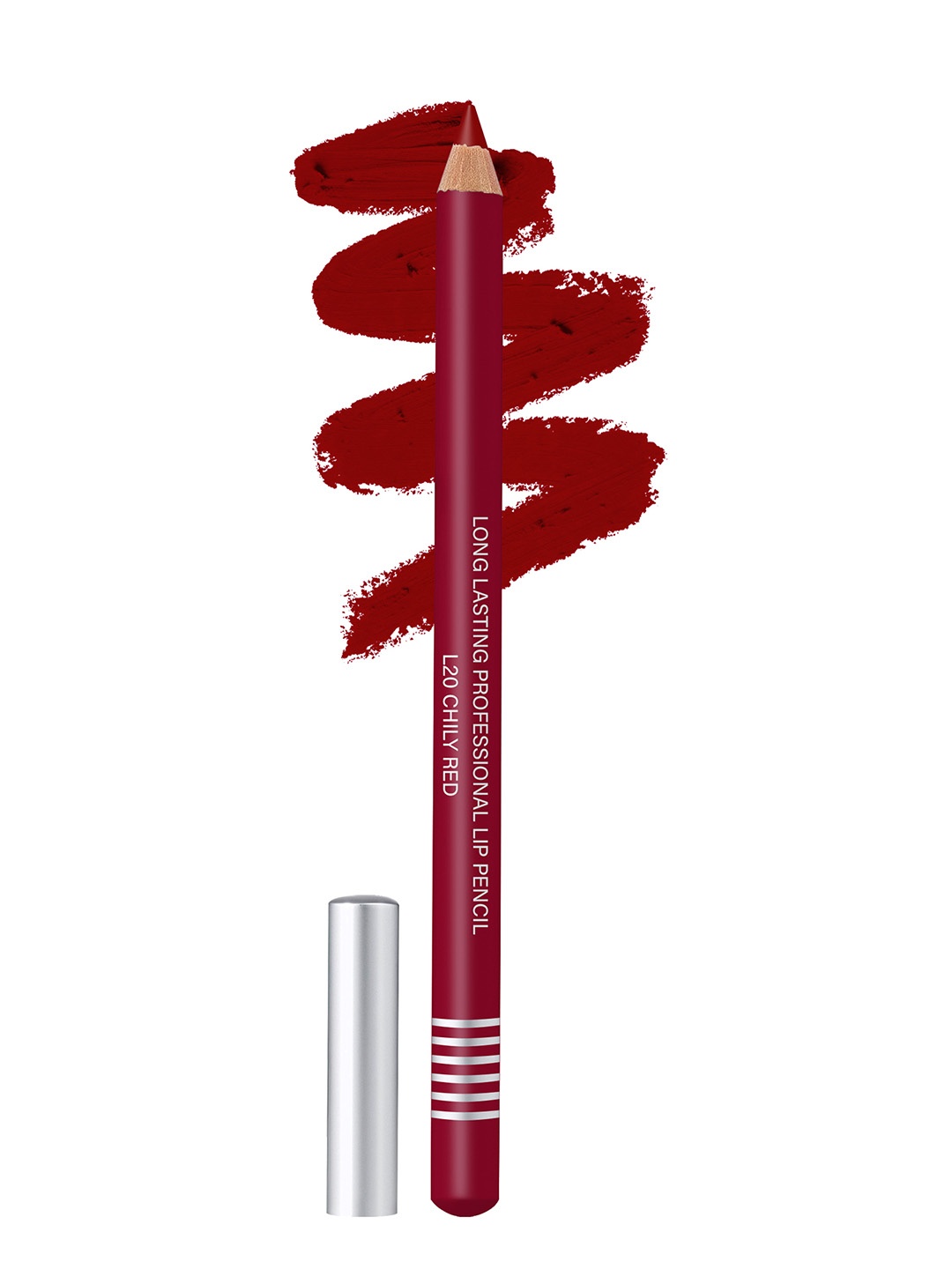 

Colors Queen Non Transfer Long Lasting Matte Lip Liner - Chily Red L-20