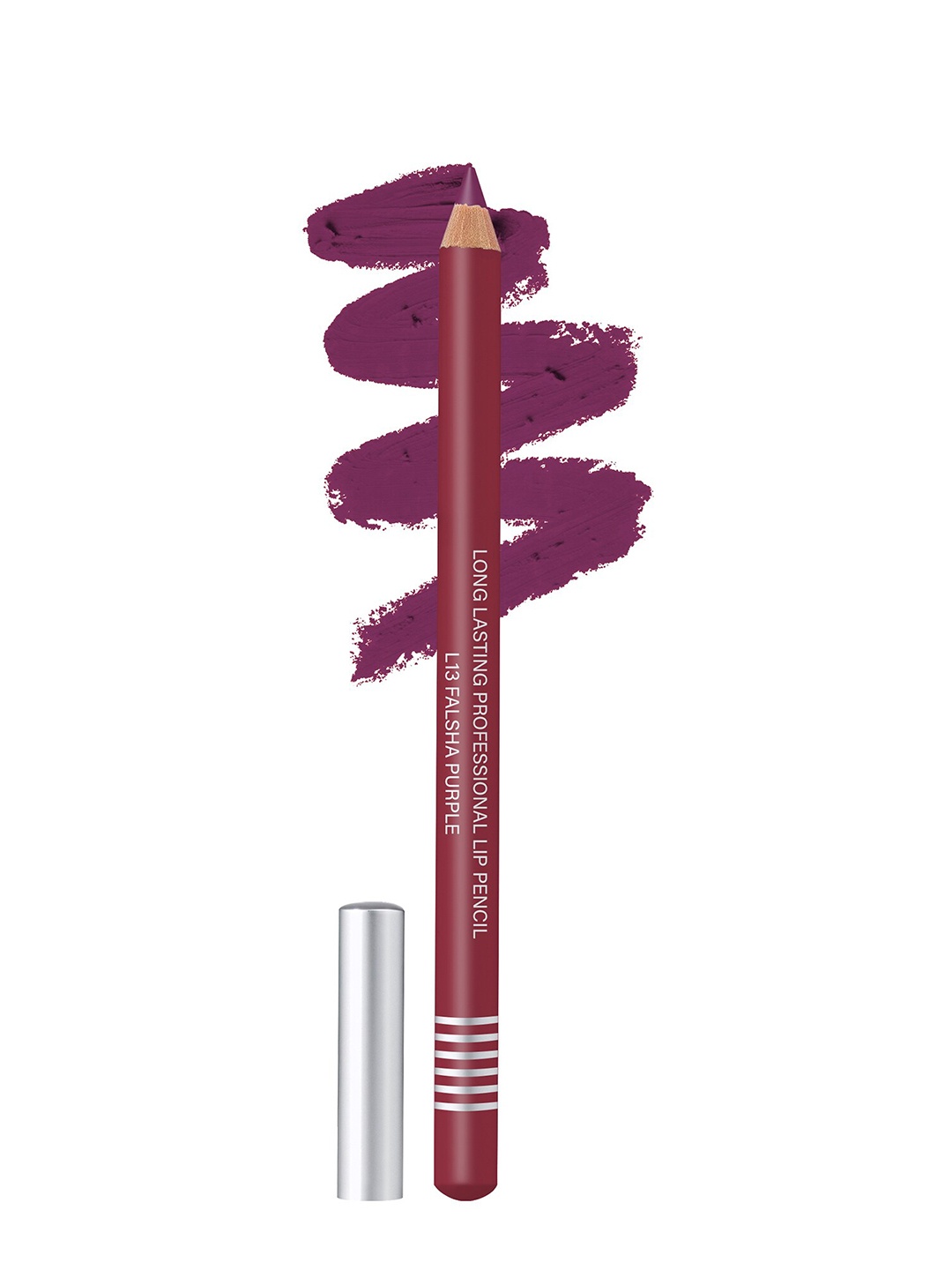 

Colors Queen Non Transfer Long Lasting Matte Lip Liner - L-13, Purple