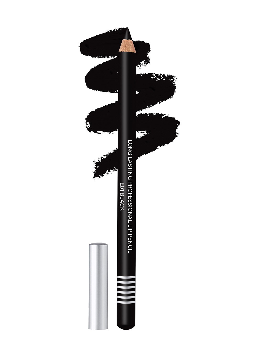 

Colors Queen Non Transfer Long Lasting Matte Lip Liner - Black E-01