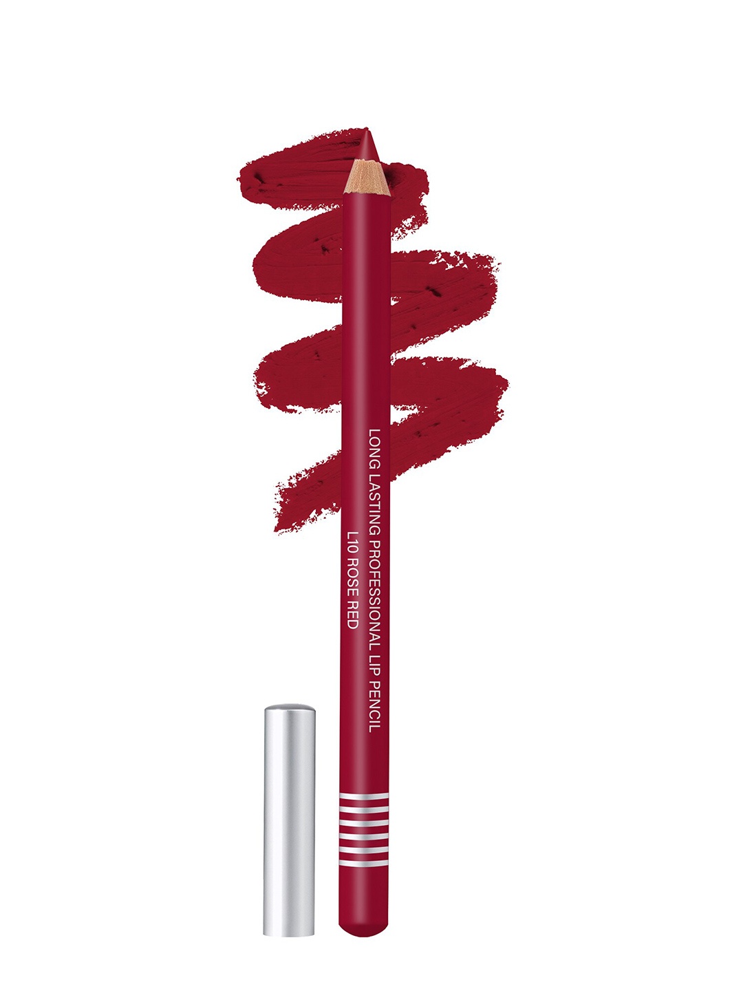 

Colors Queen Long-Lasting Professional Lip Pencil 5g - Rose Red L-10