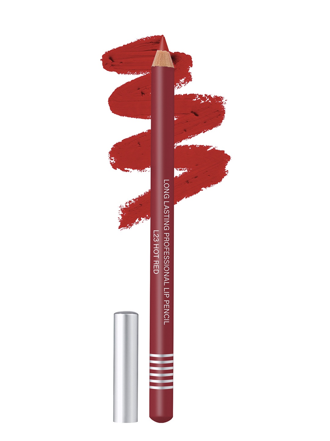 

Colors Queen Long-Lasting Professional Lip Pencil 5g - Hot Red L-23