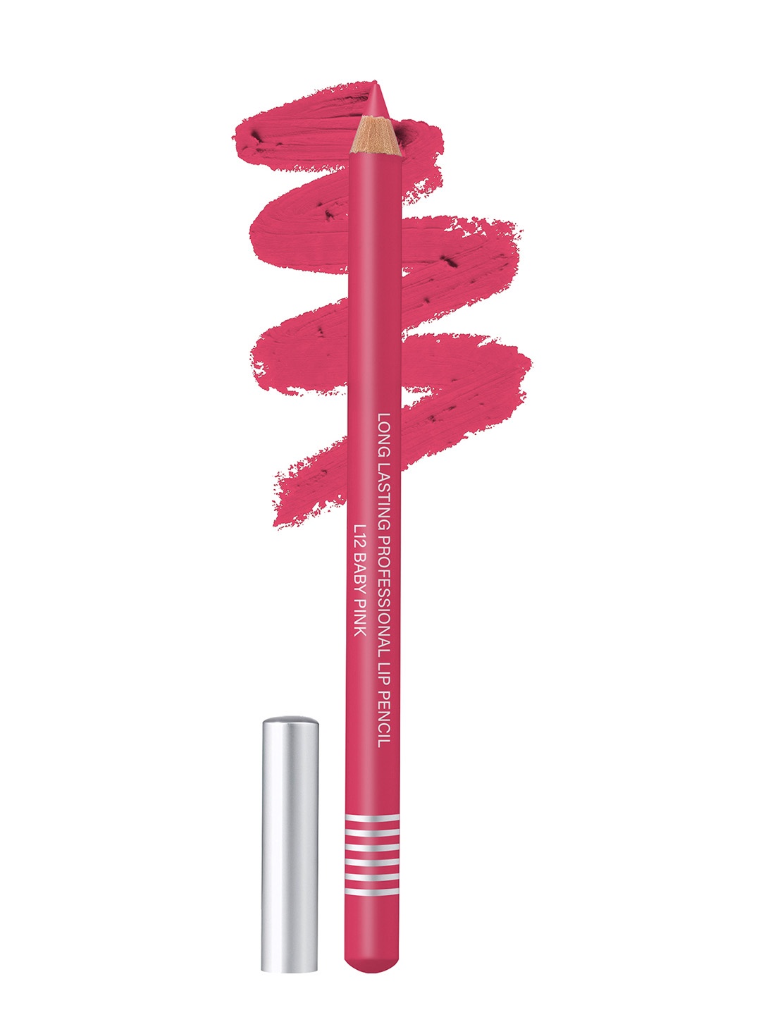 

Colors Queen Long-Lasting Professional Lip Pencil 5g - Baby Pink L-12