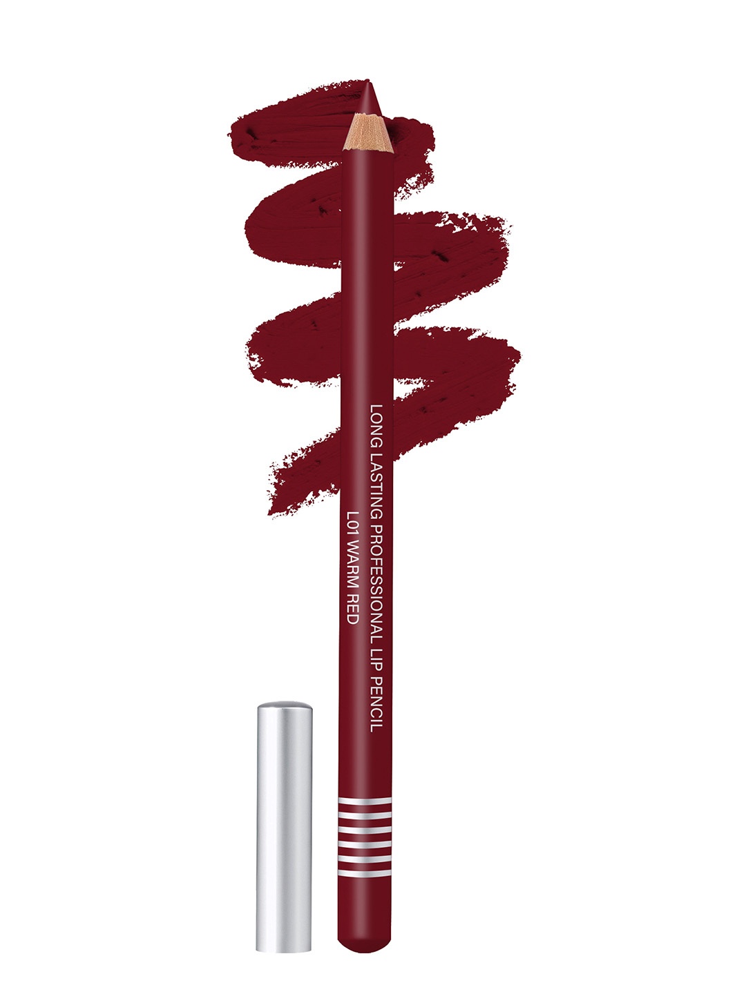 

Colors Queen Long-Lasting Professional Lip Pencil 5g - Warm Red L-01, Maroon