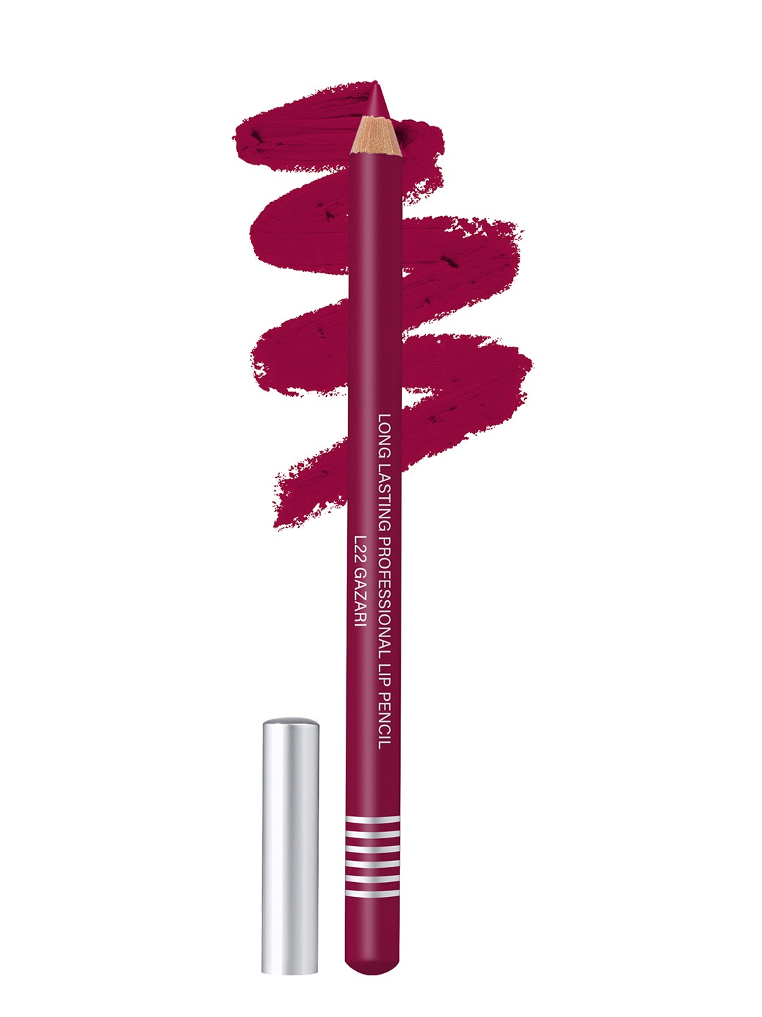 

Colors Queen Long-Lasting Professional Lip Pencil 5g - Gazari L-22, Maroon