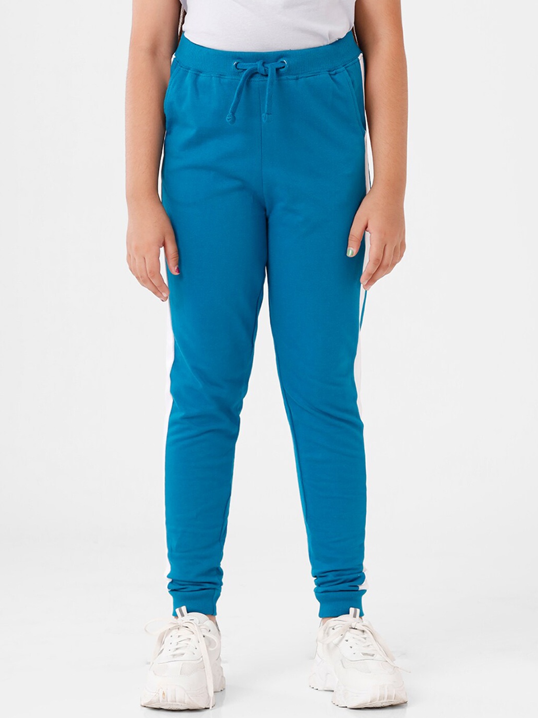 

De Moza Girls Teal Joggers Trousers