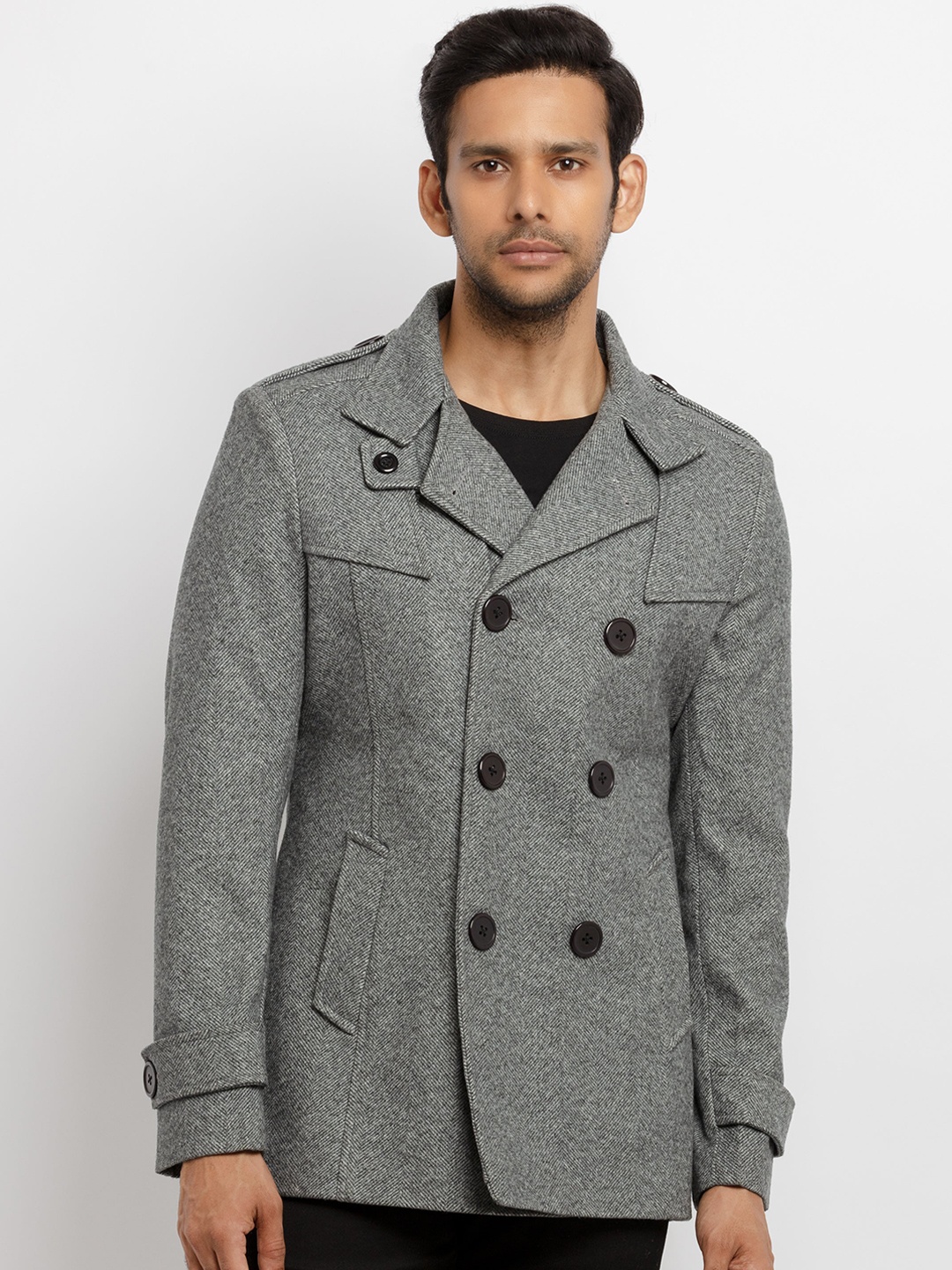 

Status Quo Men Black Tailored Jacket