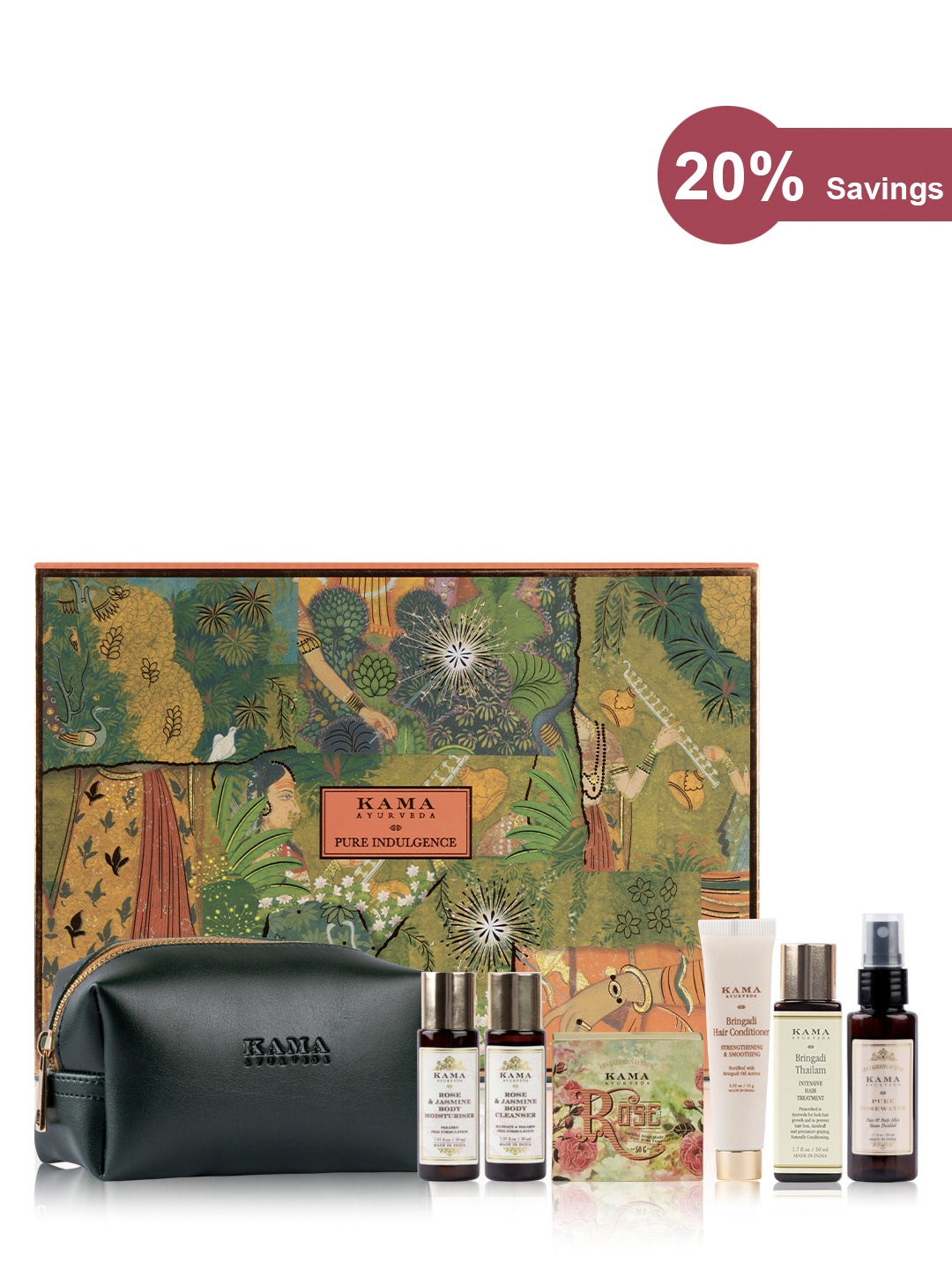 

KAMA AYURVEDA New Pure Indulgence Gift Box, Multi