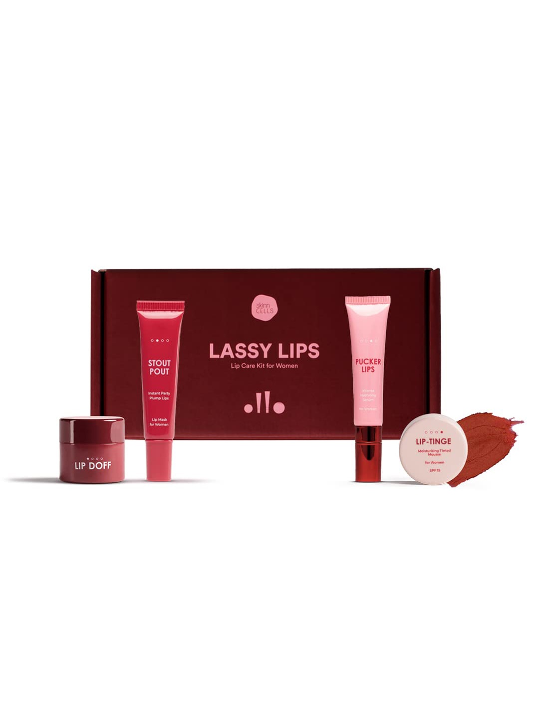 

skinn CELLS Lassy Lips Lip Care Kit 45g, Orange