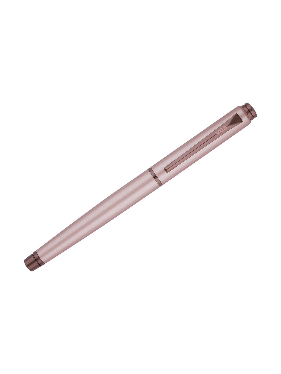 

VEA Copper-Brown Solid Part Rollerball Pen