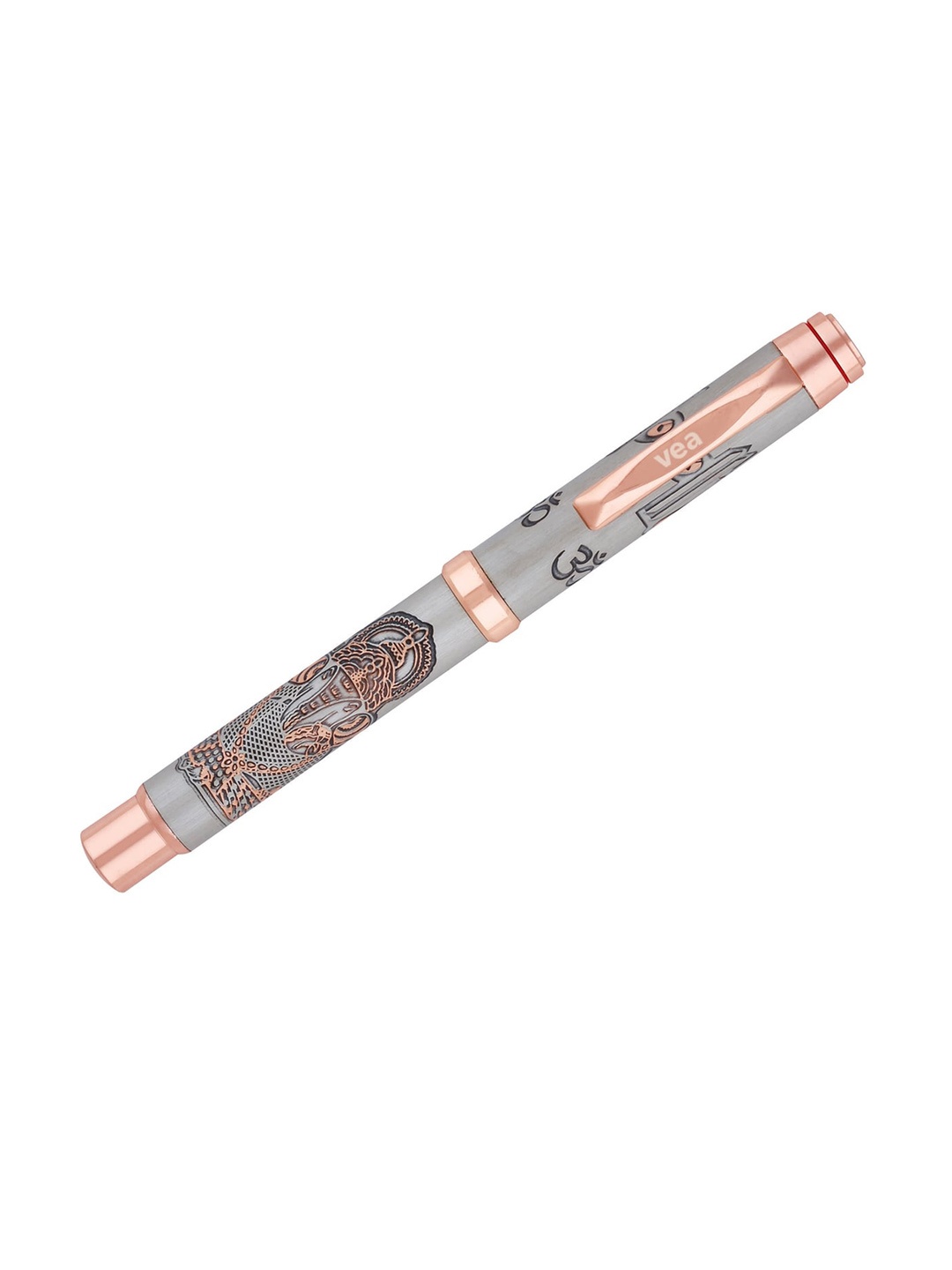 

VEA Silver & Rose-Gold Toned Ball Point Pen