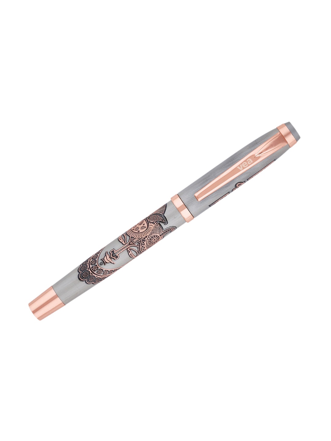 

VEA Grey & Copper Antique Jai Shri Krishna Rollerball Pen