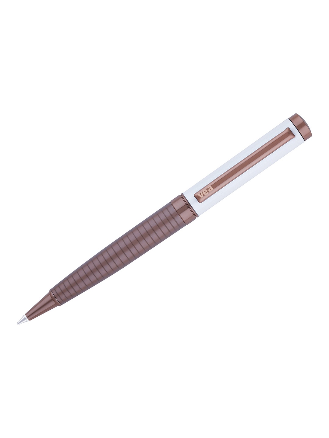 

VEA Satin Ballpoint Pens, Brown