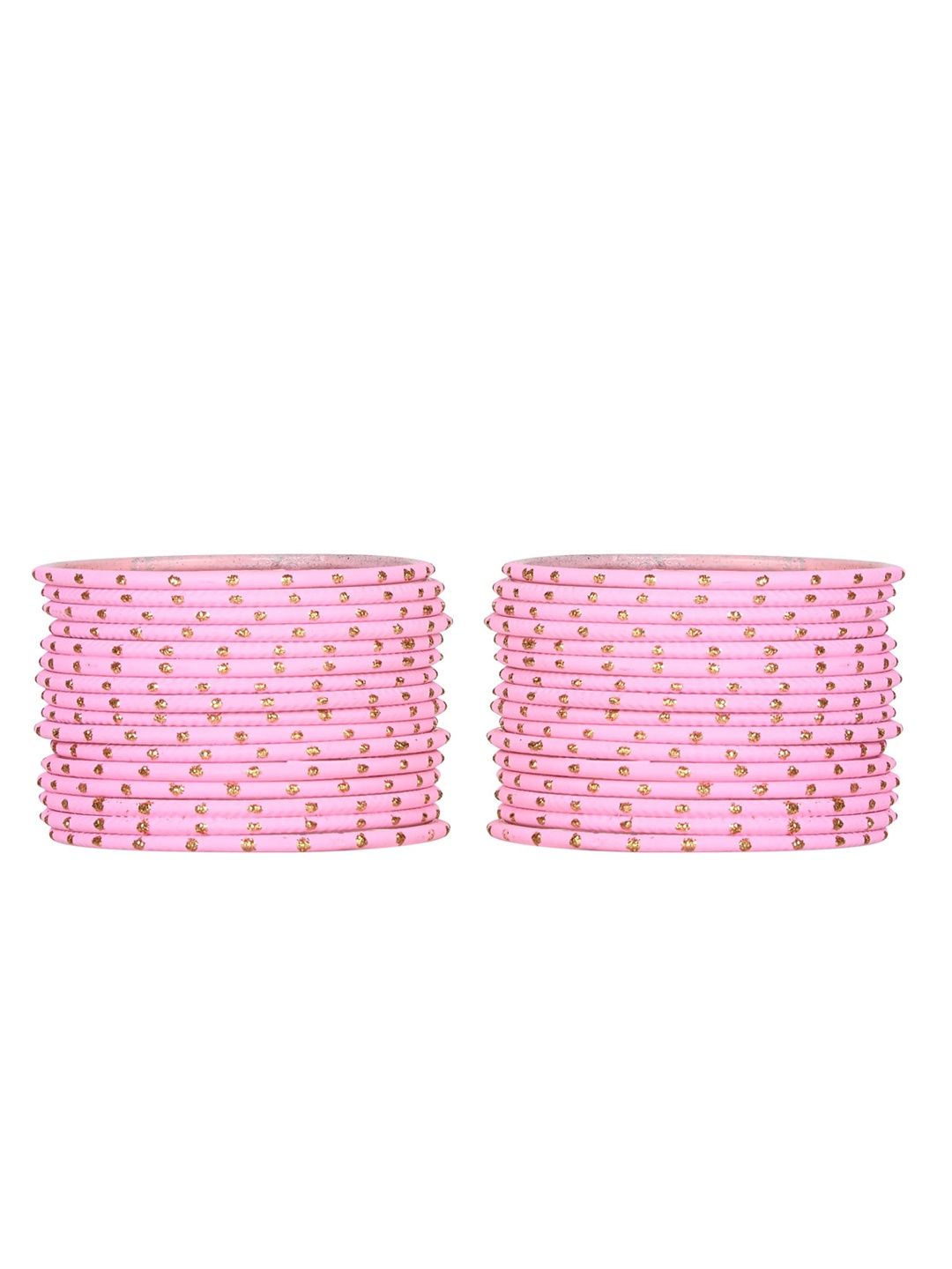 

Arendelle Girls Set Of 48 Pink Bangles