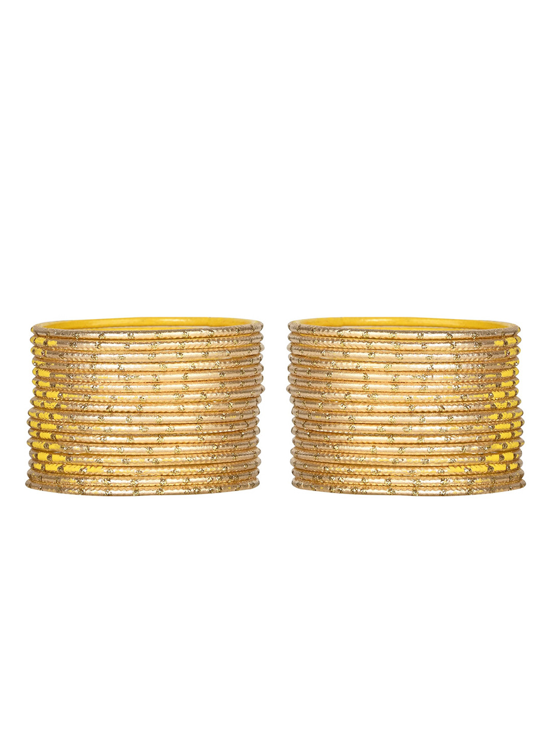 

Arendelle Set Of 48 Gold-Plated Bangles