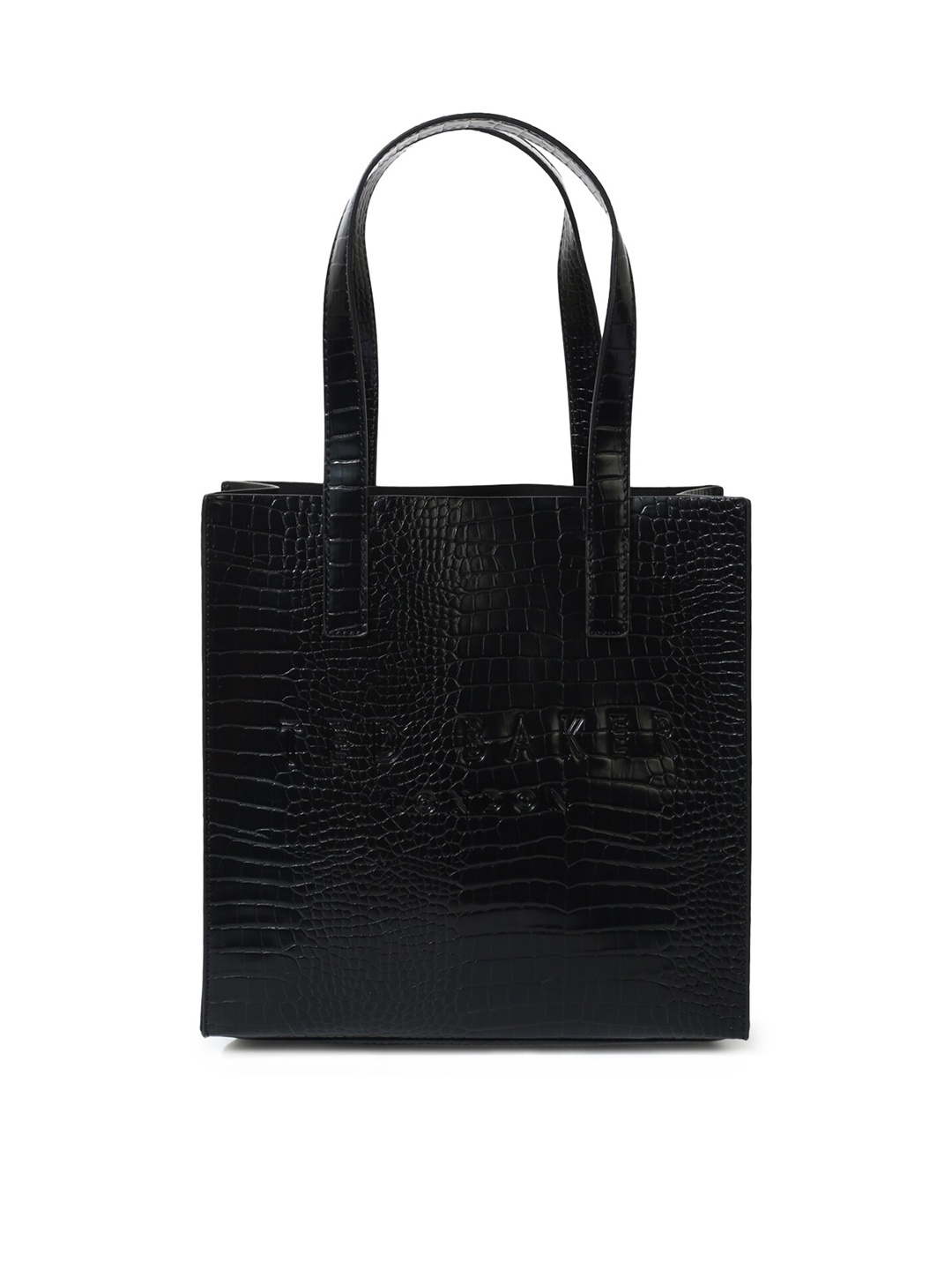 

Ted Baker Black Textured Shopper Handheld Bag