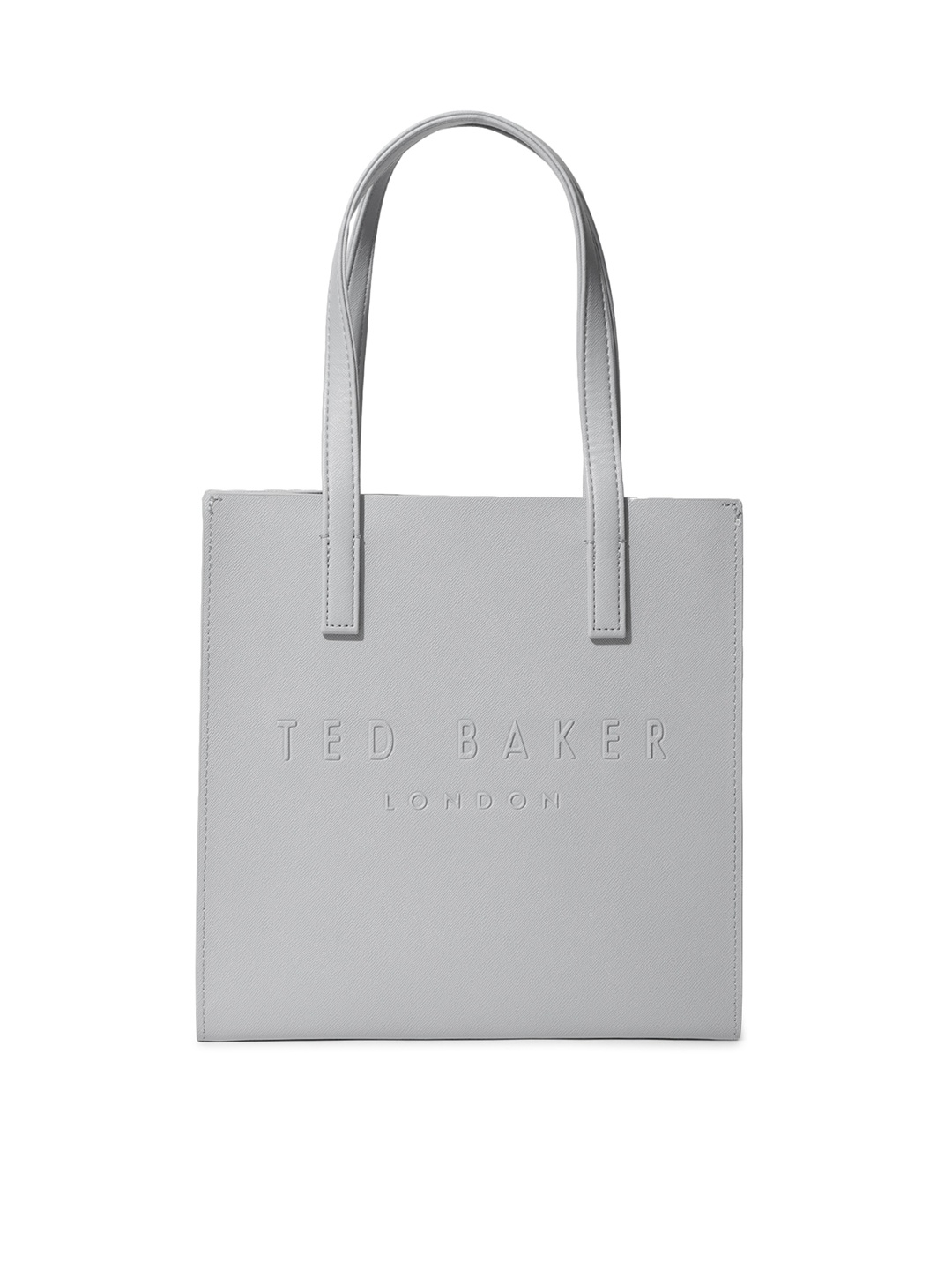 

Ted Baker Women Grey Structured Shoulder Bag