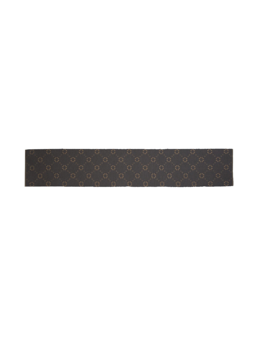 

Home Centre Grey & Brown Dobby Woven Cotton Table Runner