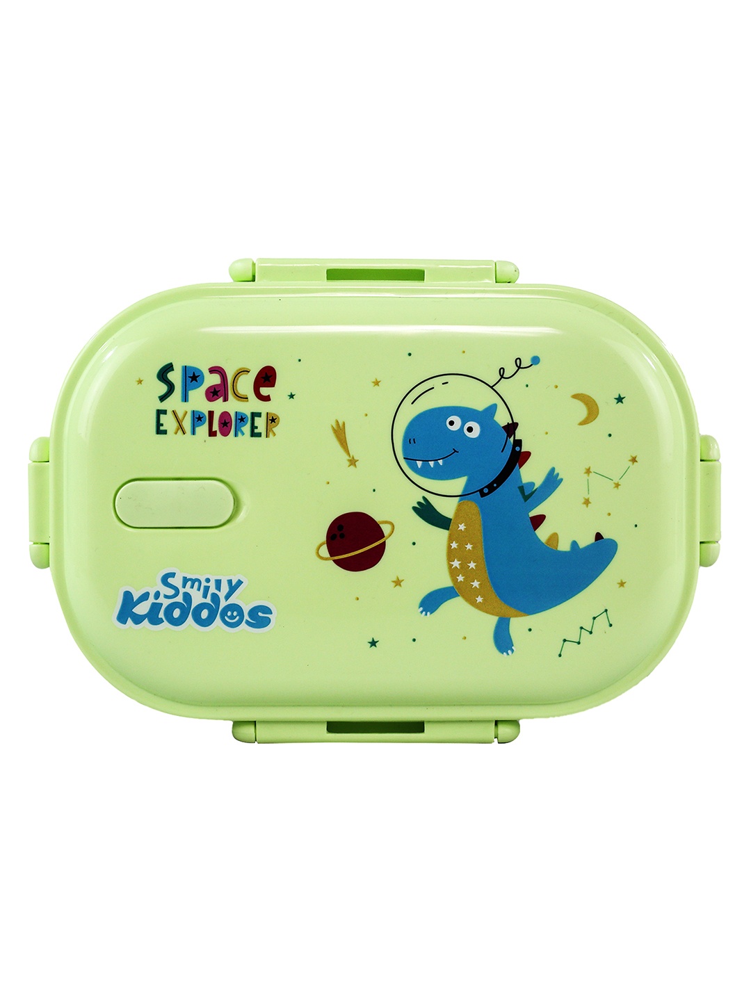 

Smily Kiddos Green Kids Printed Lunch Box