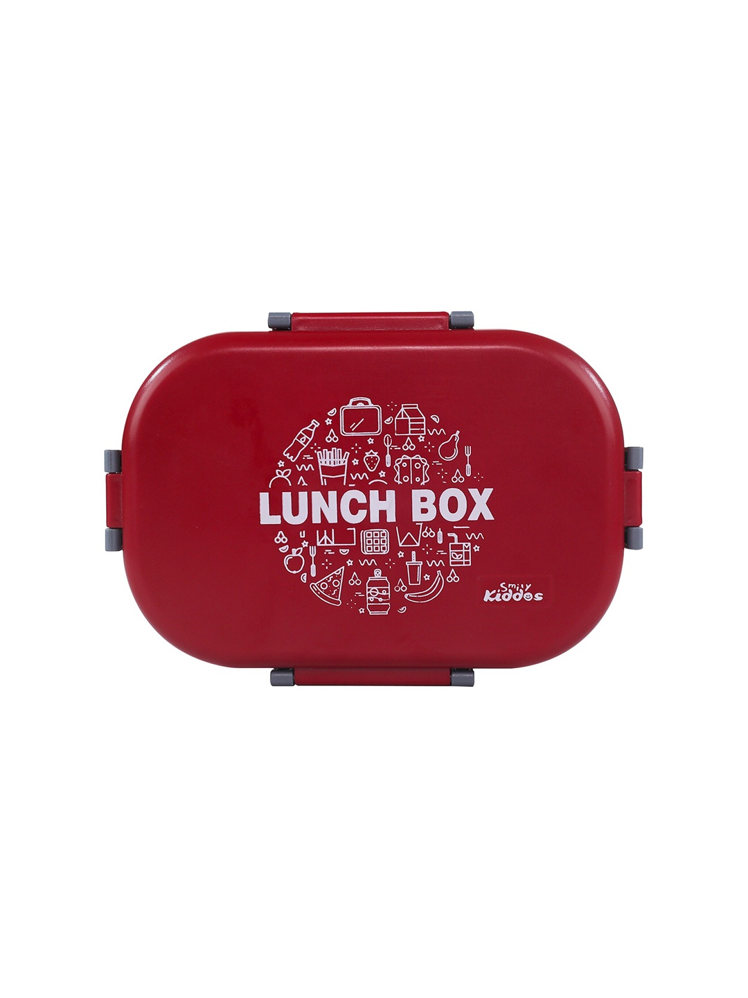 

Smily Kiddos Red Kids Graphic Printed Stainless Steel Lunch Box