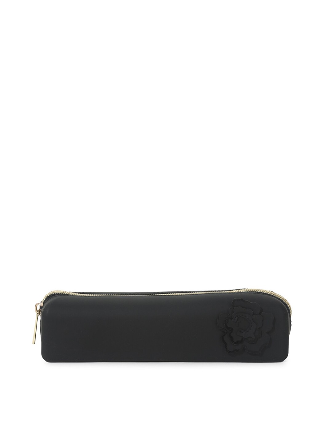 

Ted Baker Women Black Solid Leather Travel Pouch