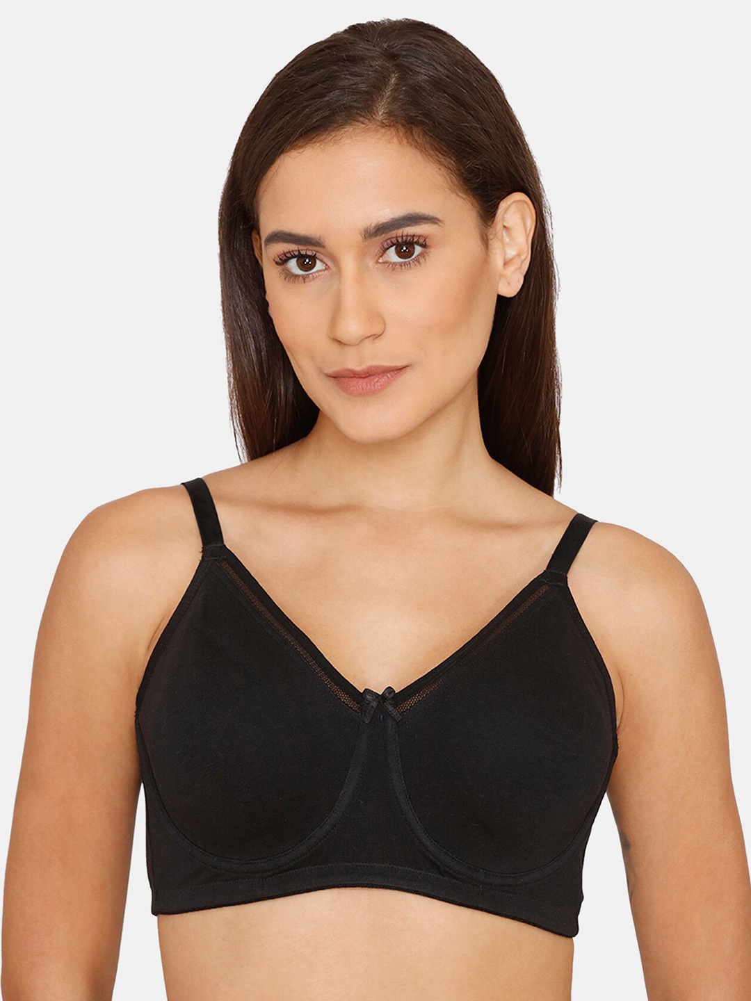 

Zivame Black Non Padded Bra
