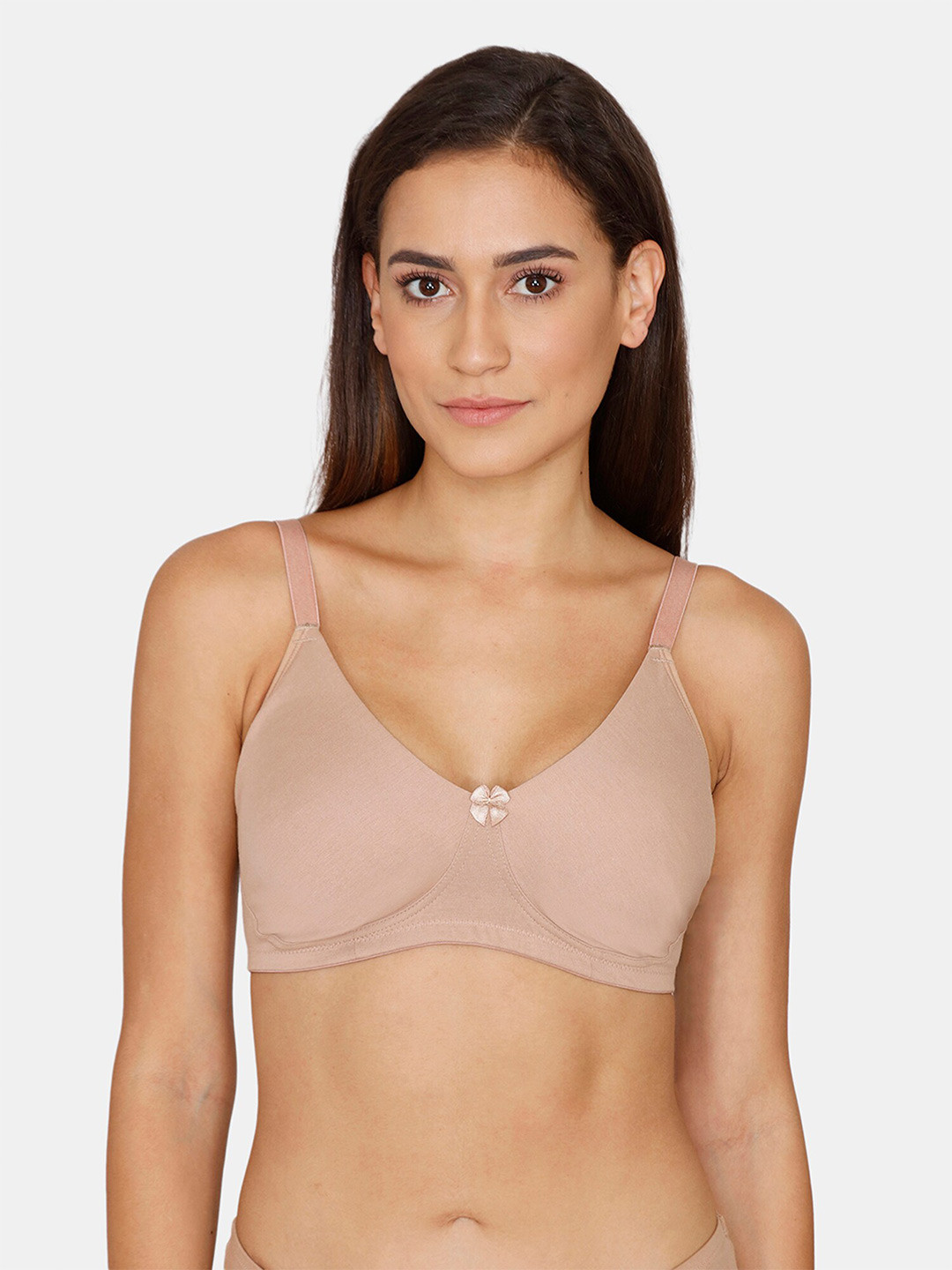 

Zivame Beige Non Padded Bra