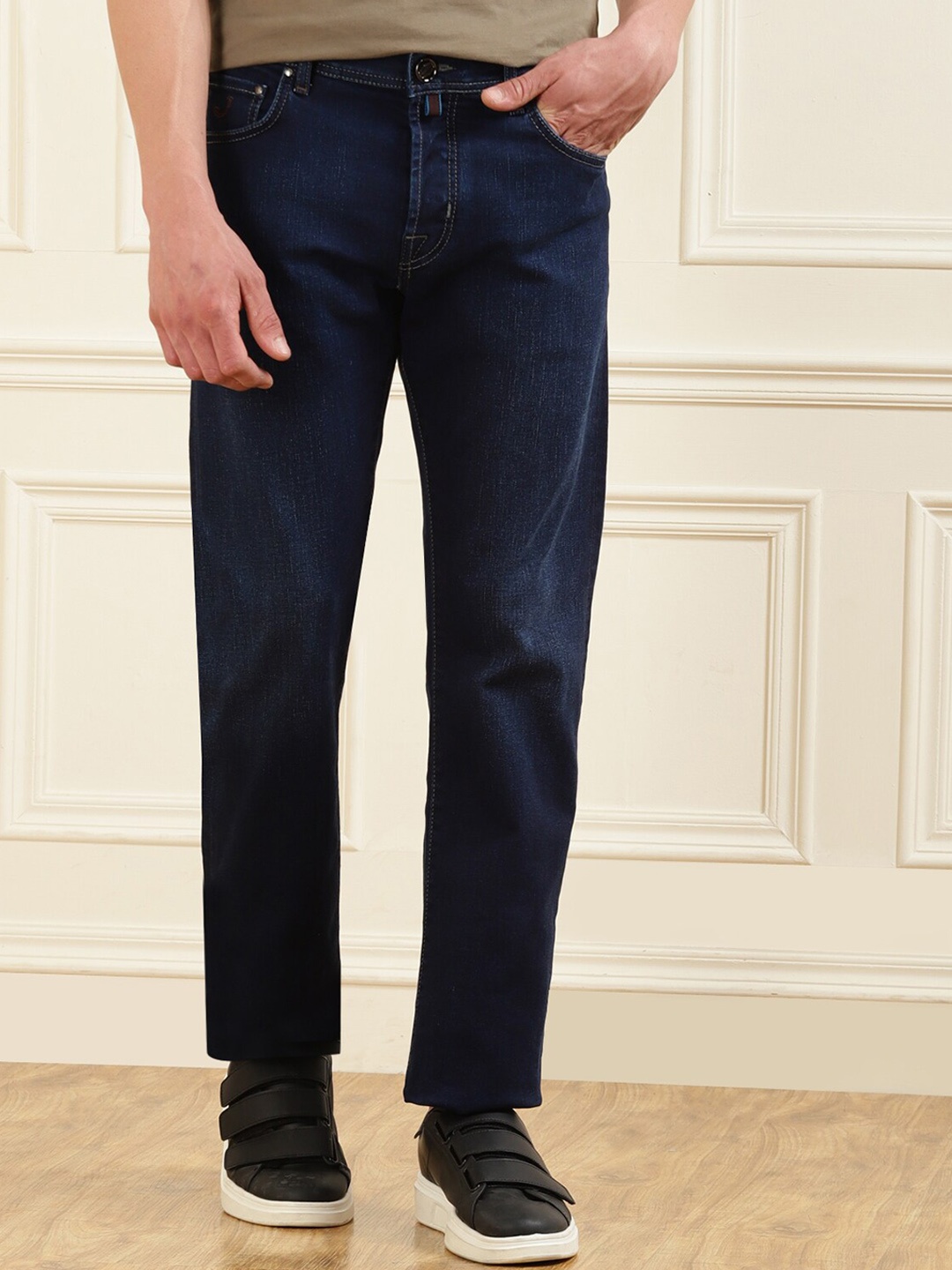 

Jacob Cohen Men Blue Clean Look Jeans