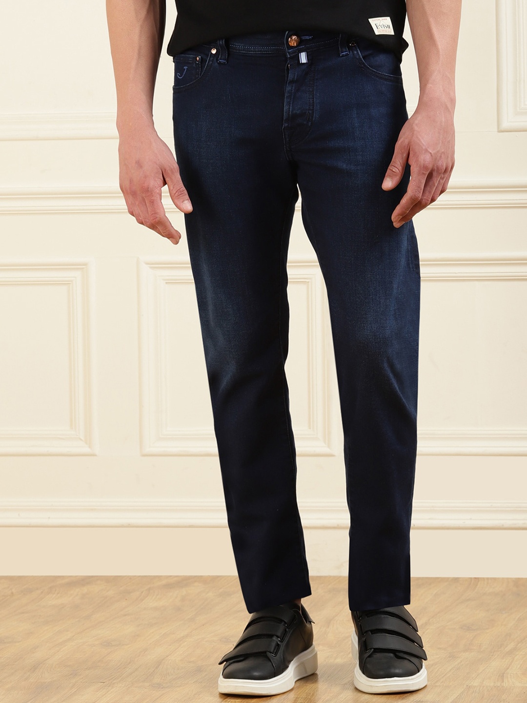 

Jacob Cohen Men Blue Light Fade Jeans