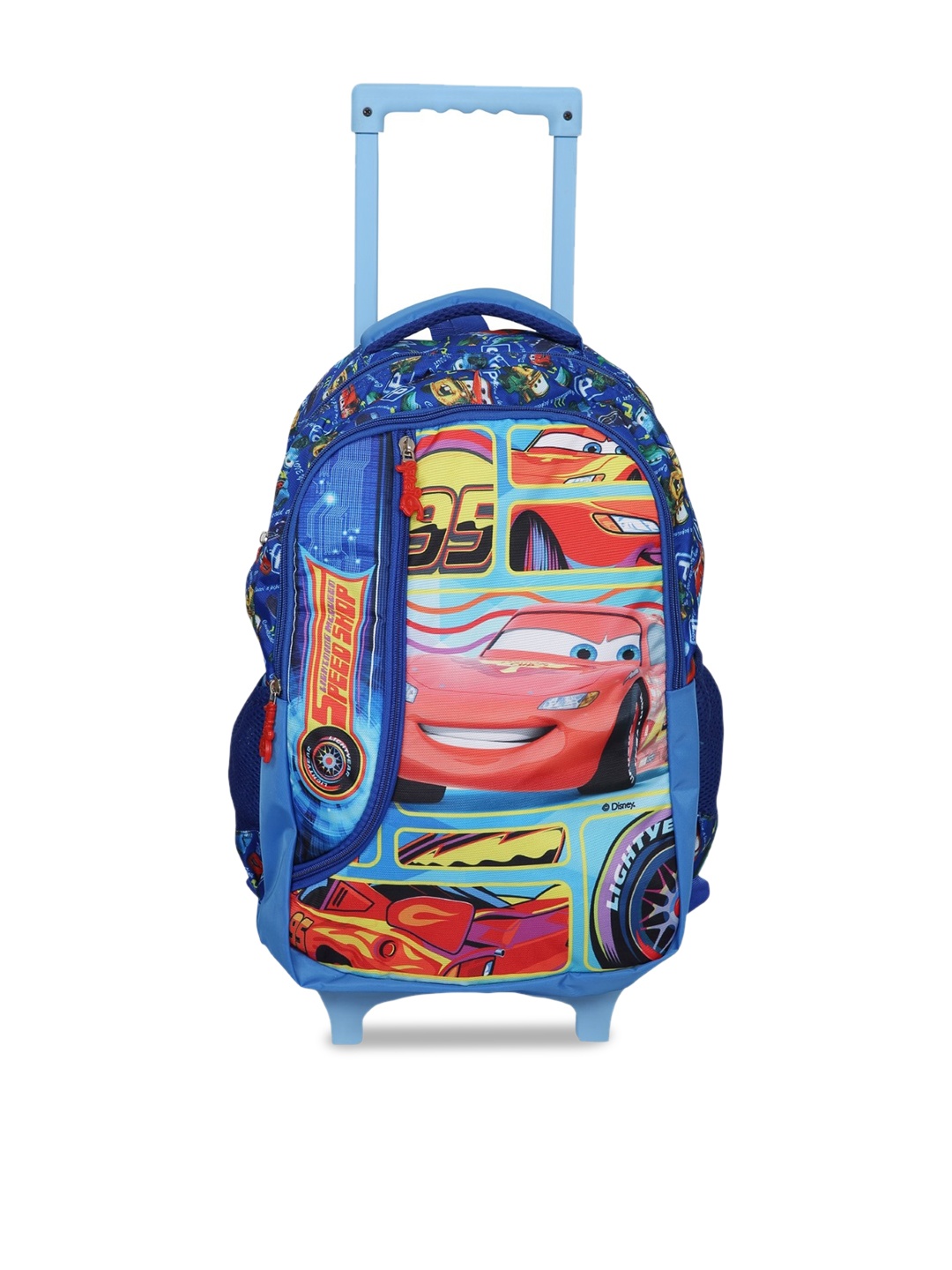 

Disney Kids Blue Printed Trolley Water Resistant Back Pack