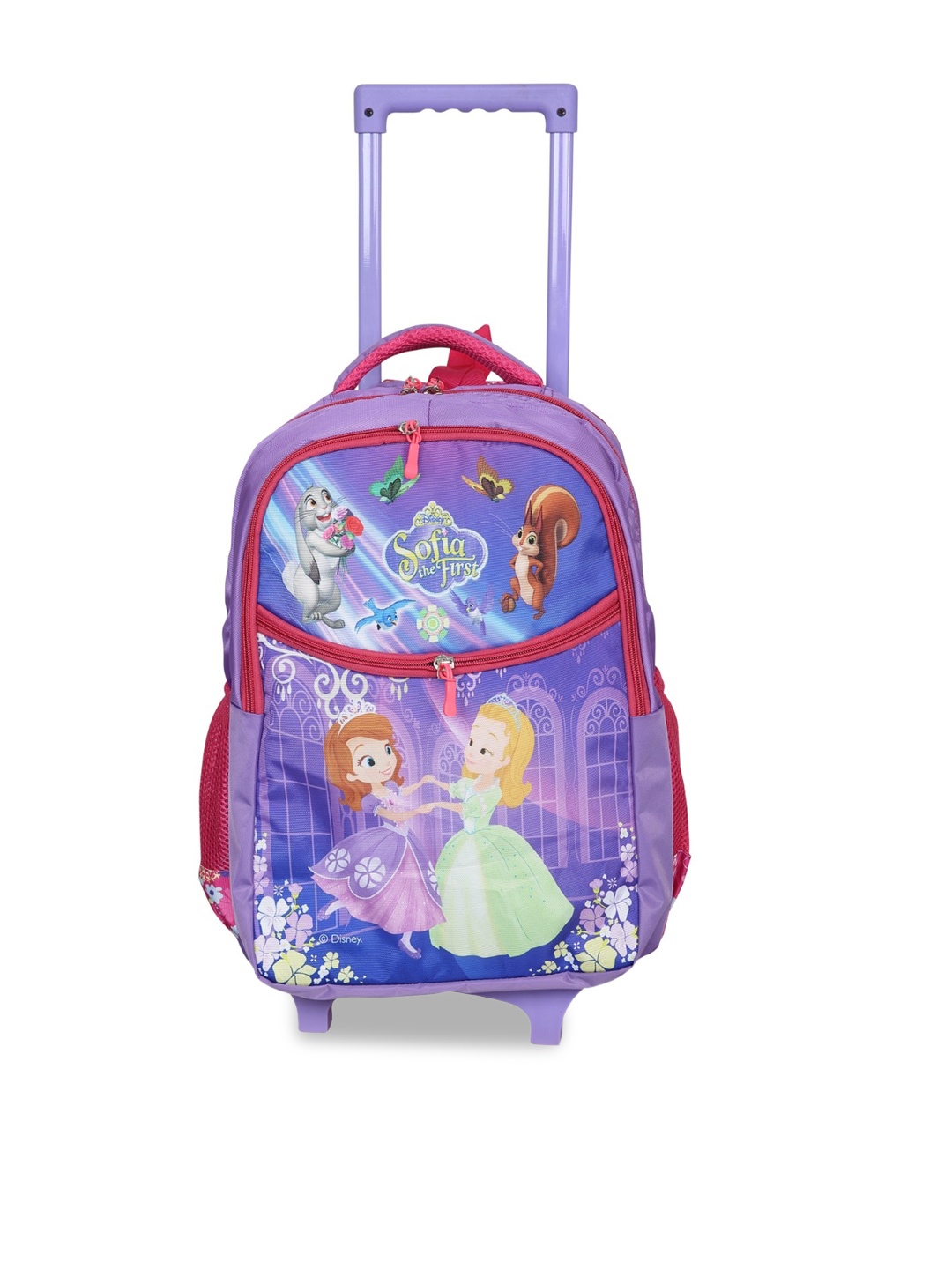 

Disney Kids Blue Graphic Printed School Trolley Bag