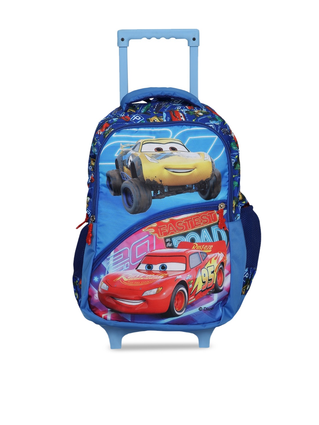 

Disney Kids Printed Trolley Back Pack, Blue