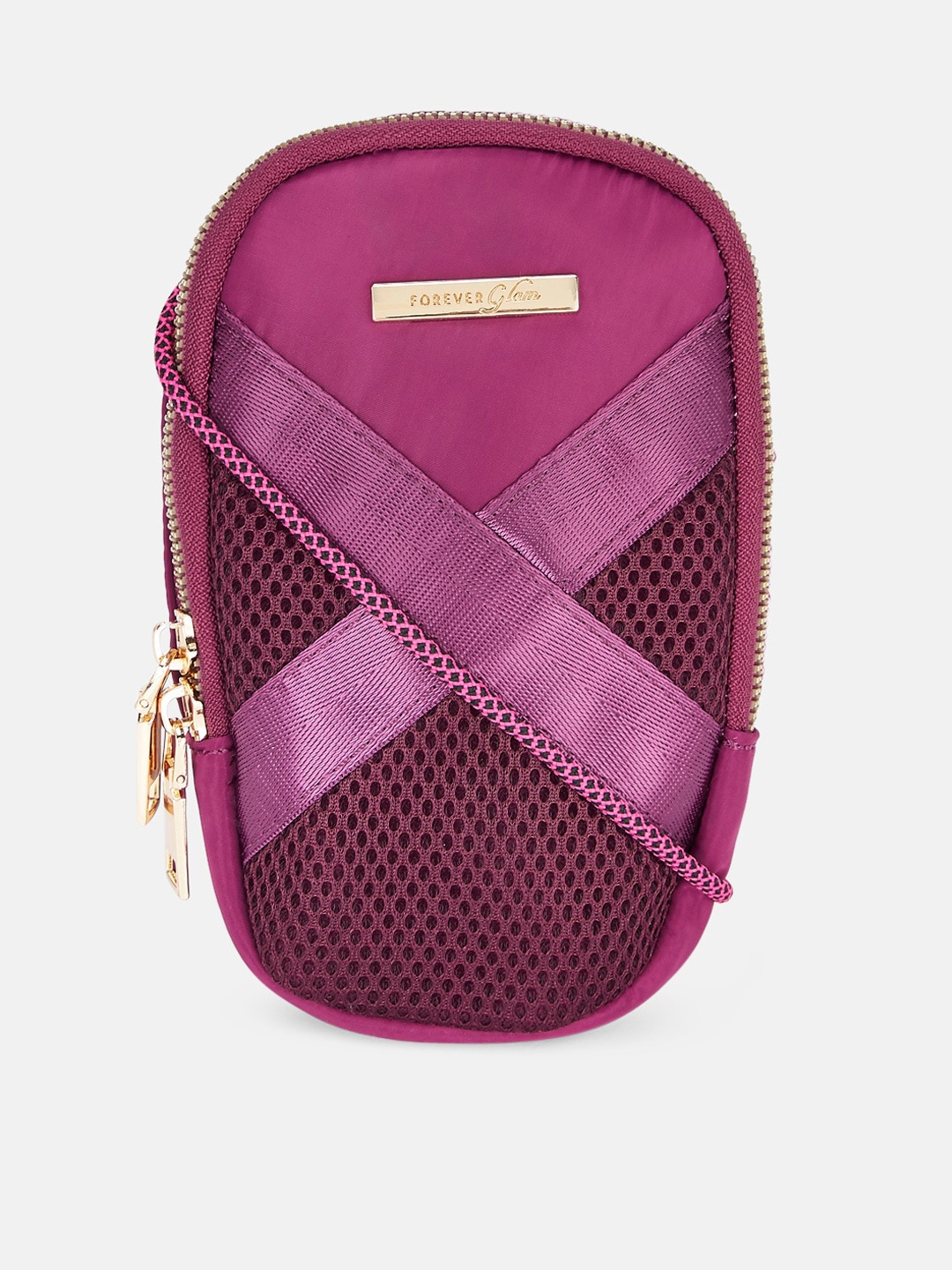 

Forever Glam by Pantaloons Purple Bucket Sling Bag