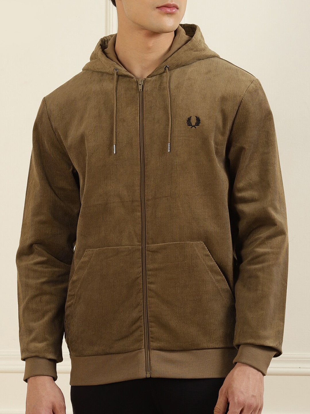 

Fred Perry Men Brown Tailored Jacket
