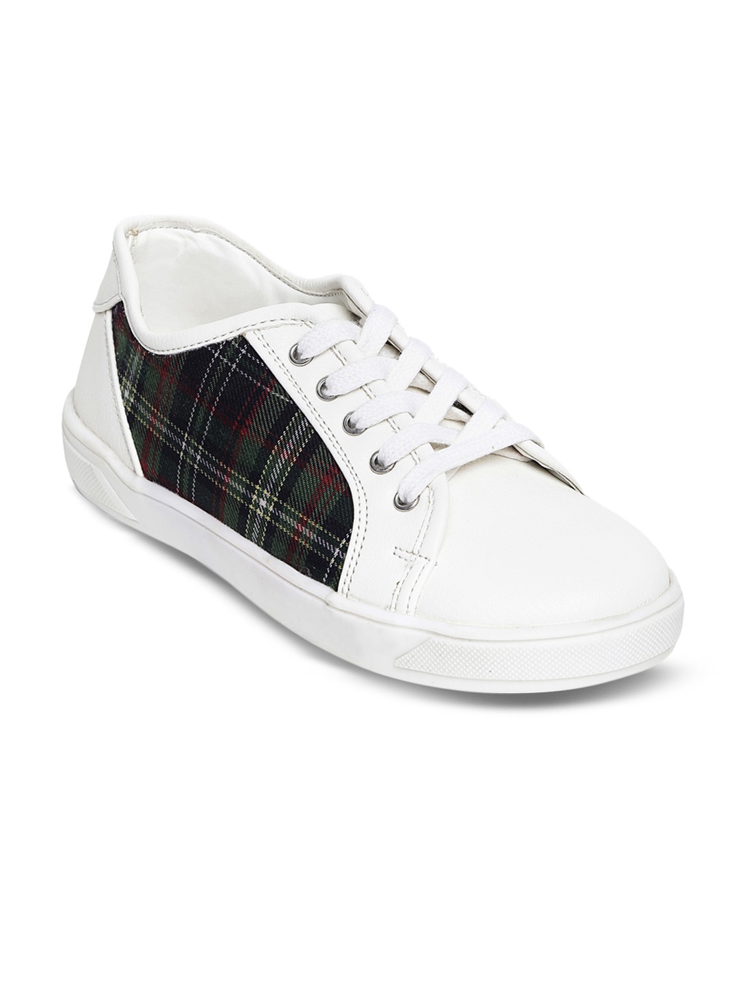 

Bruno Manetti Unisex White Sneakers