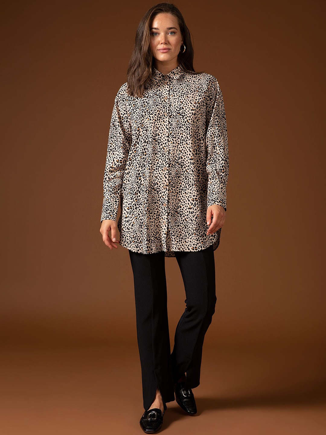 

DeFacto Women Black Chinos Trousers